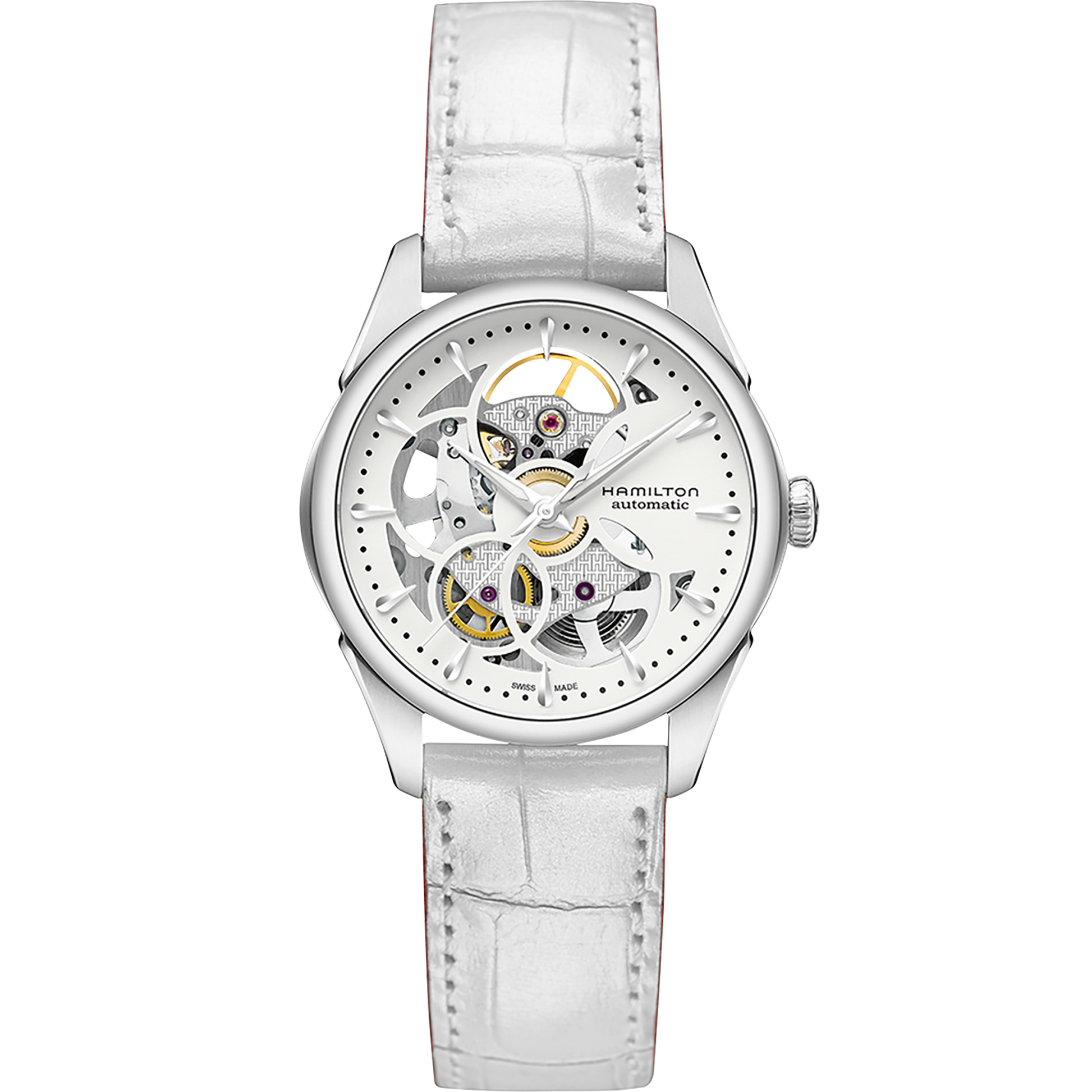 Hamilton Jazzmaster Skeleton Lady Auto H32405811