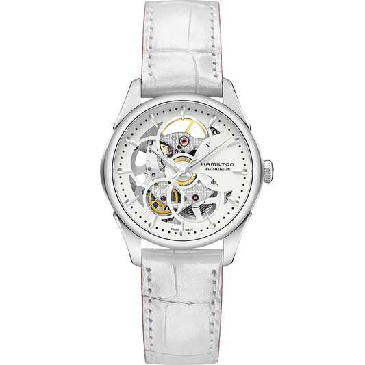 Hamilton Jazzmaster Skeleton Lady Auto H32405811