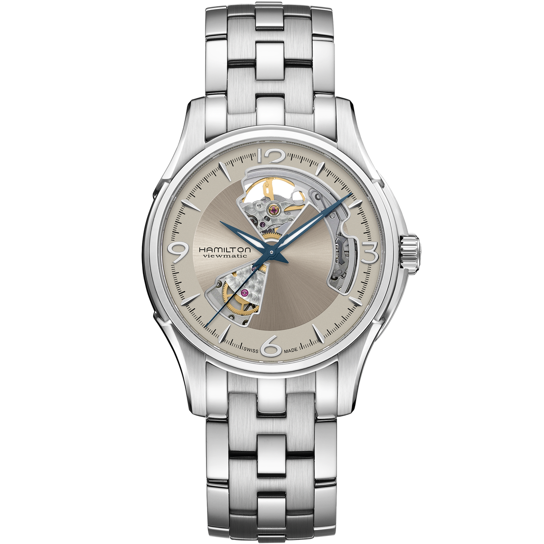 Hamilton Jazzmaster Open Heart Auto H32565121