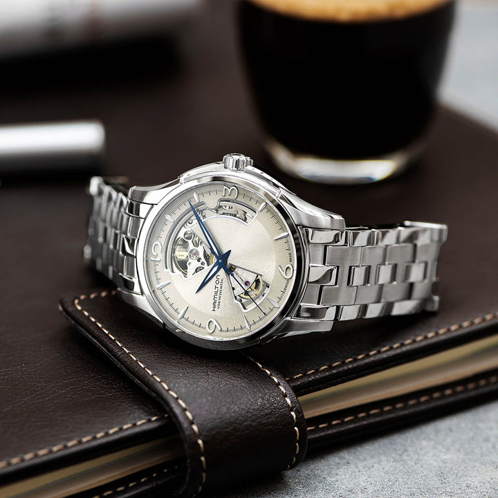 Hamilton Jazzmaster Open Heart Auto H32565121