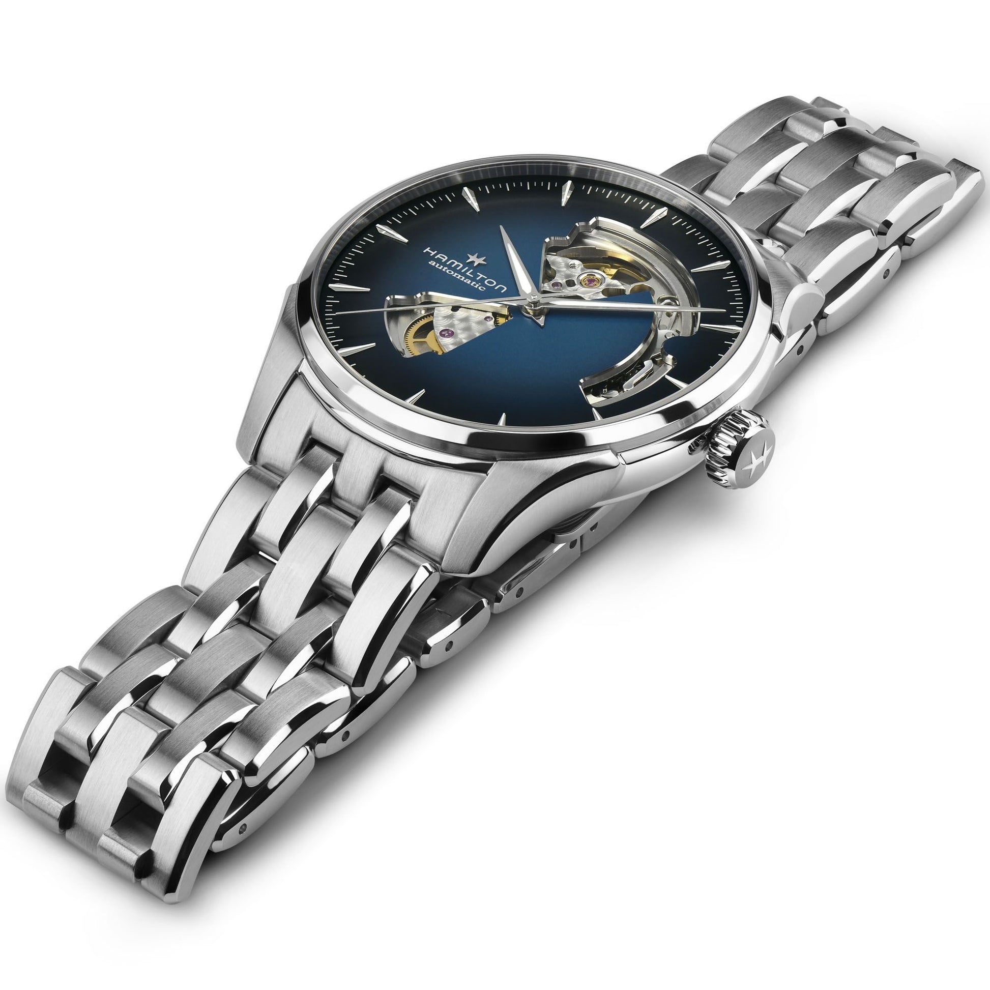 Hamilton Jazzmaster Open Heart Auto H32675140
