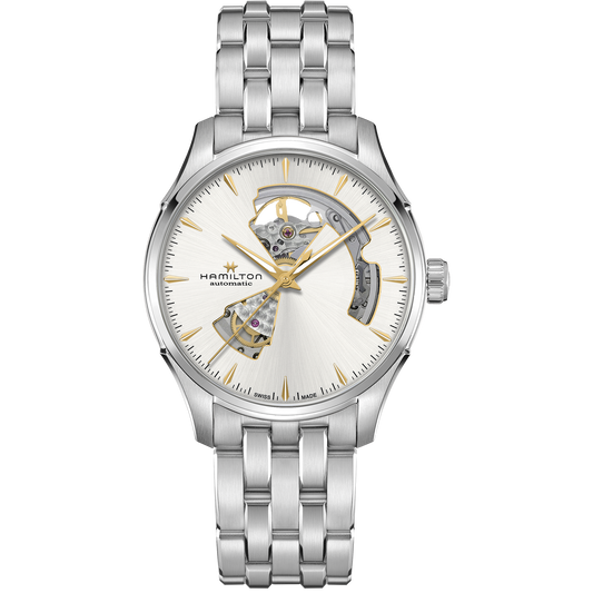 Hamilton Jazzmaster Open Heart Auto H32675151