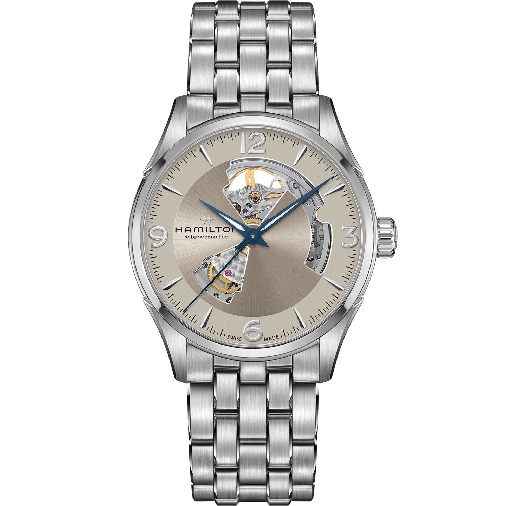 Hamilton Jazzmaster Open Heart Auto H32705121