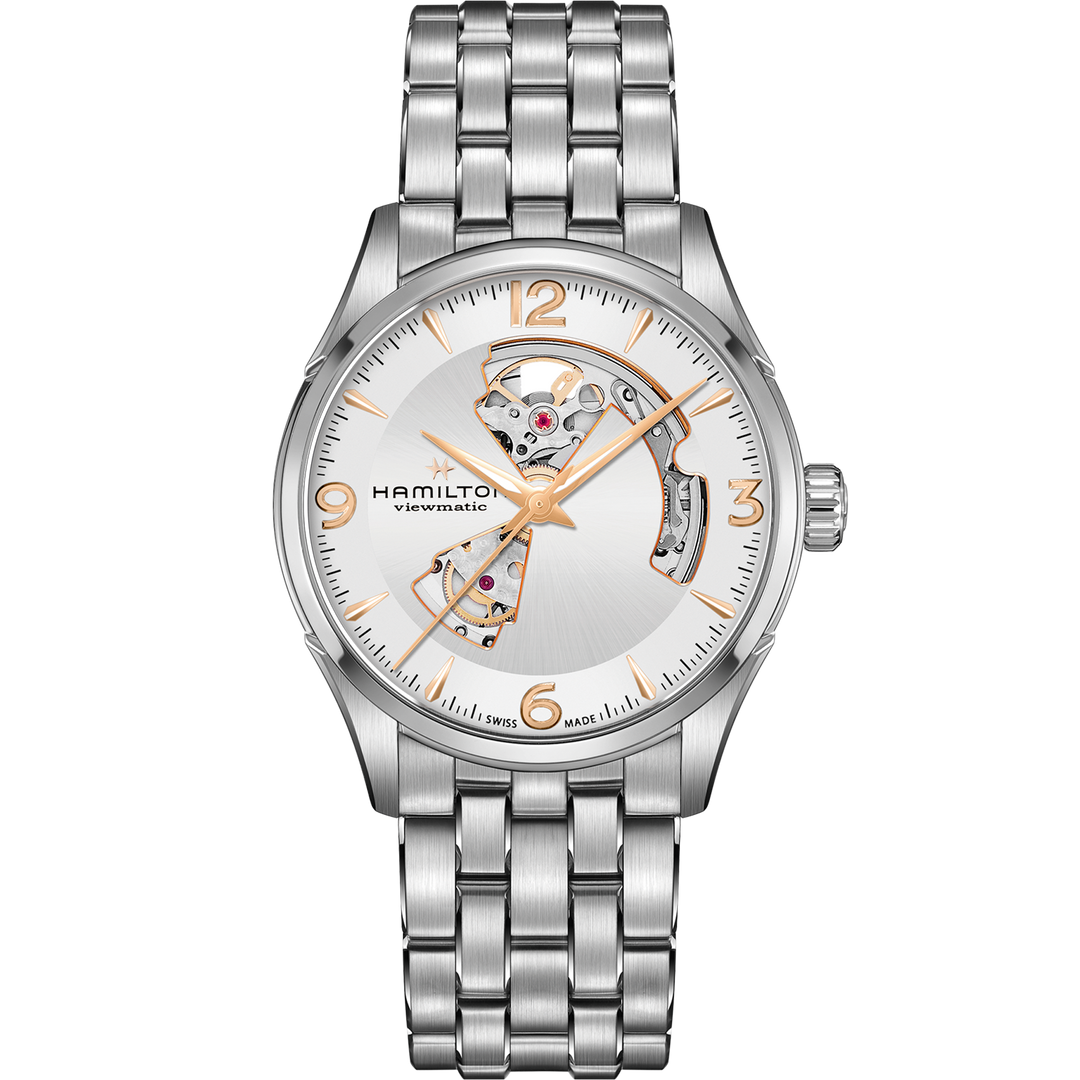 Hamilton Jazzmaster Open Heart Auto H32705151