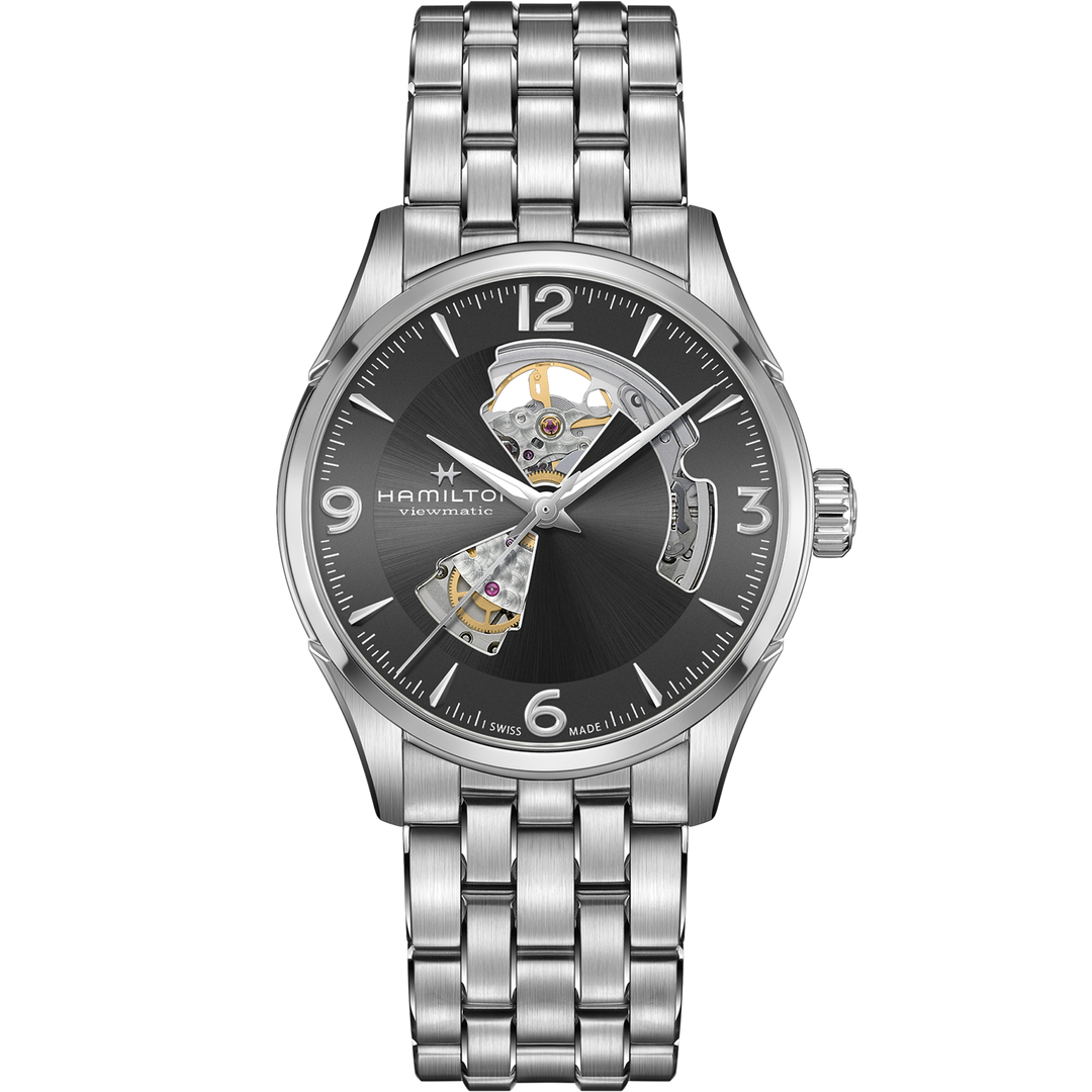 Hamilton Jazzmaster Open Heart Auto H32705181