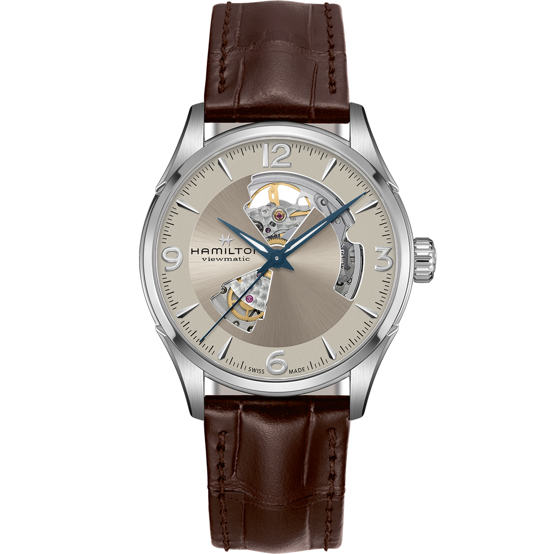 Hamilton Jazzmaster Open Heart Auto H32705521