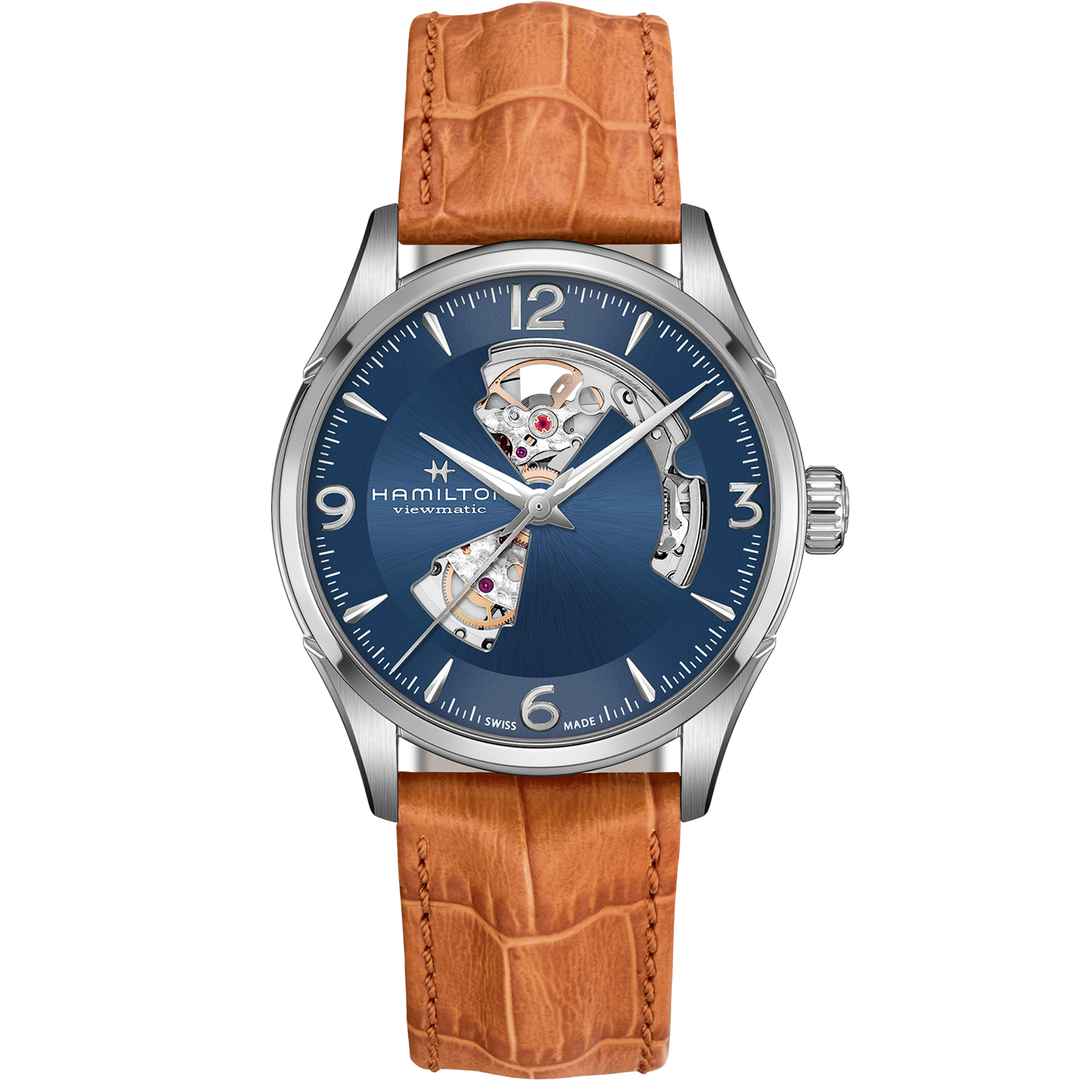 Hamilton Jazzmaster Open Heart Auto H32705541