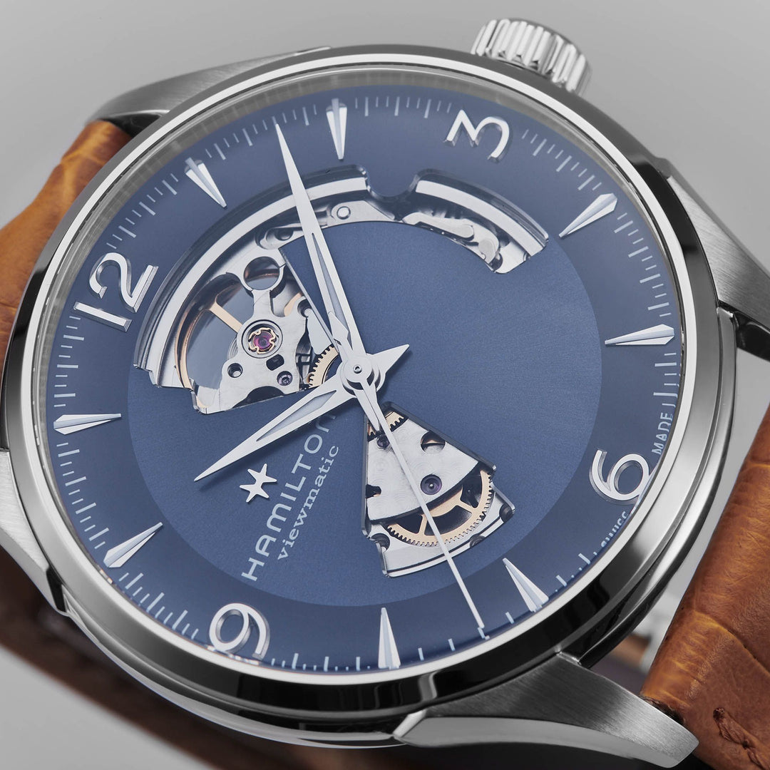 Hamilton Jazzmaster Open Heart Auto H32705541