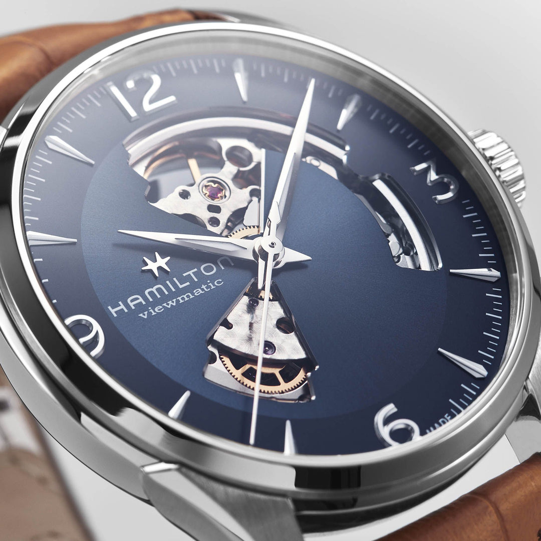 Hamilton Jazzmaster Open Heart Auto H32705541