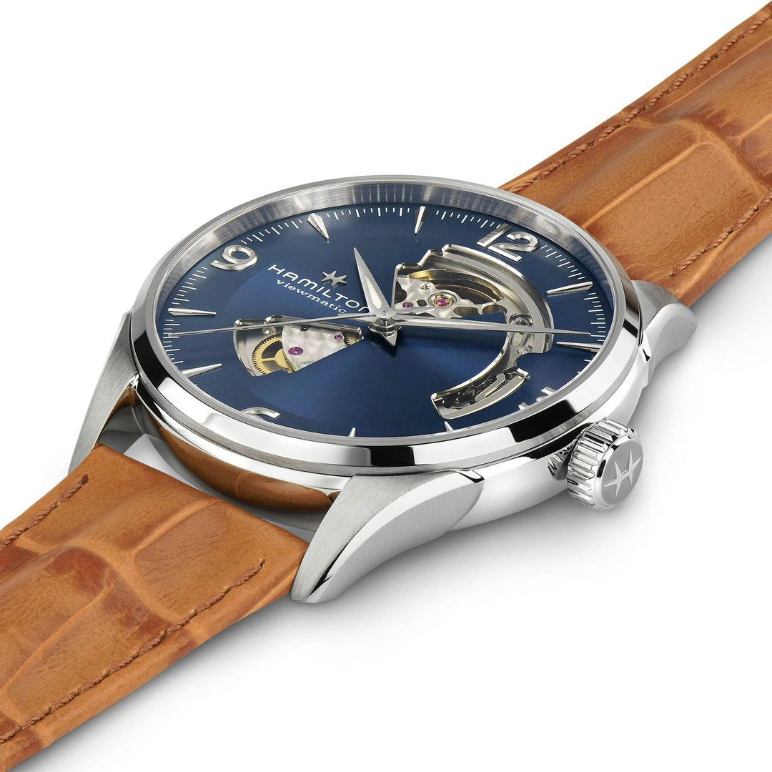 Hamilton Jazzmaster Open Heart Auto H32705541