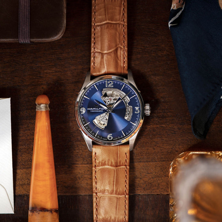 Hamilton Jazzmaster Open Heart Auto H32705541