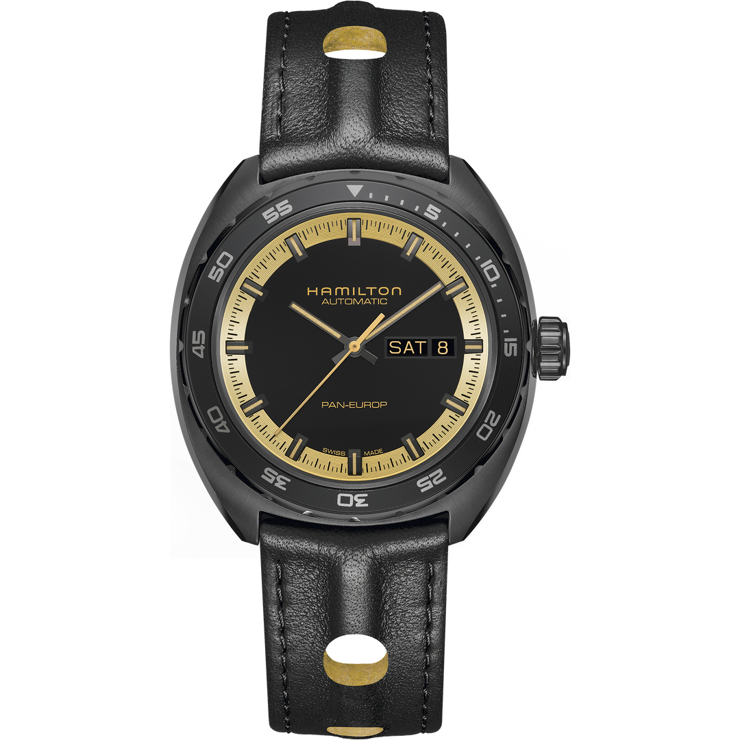 Hamilton American ClassicPan Europ Day Date Auto H35425730