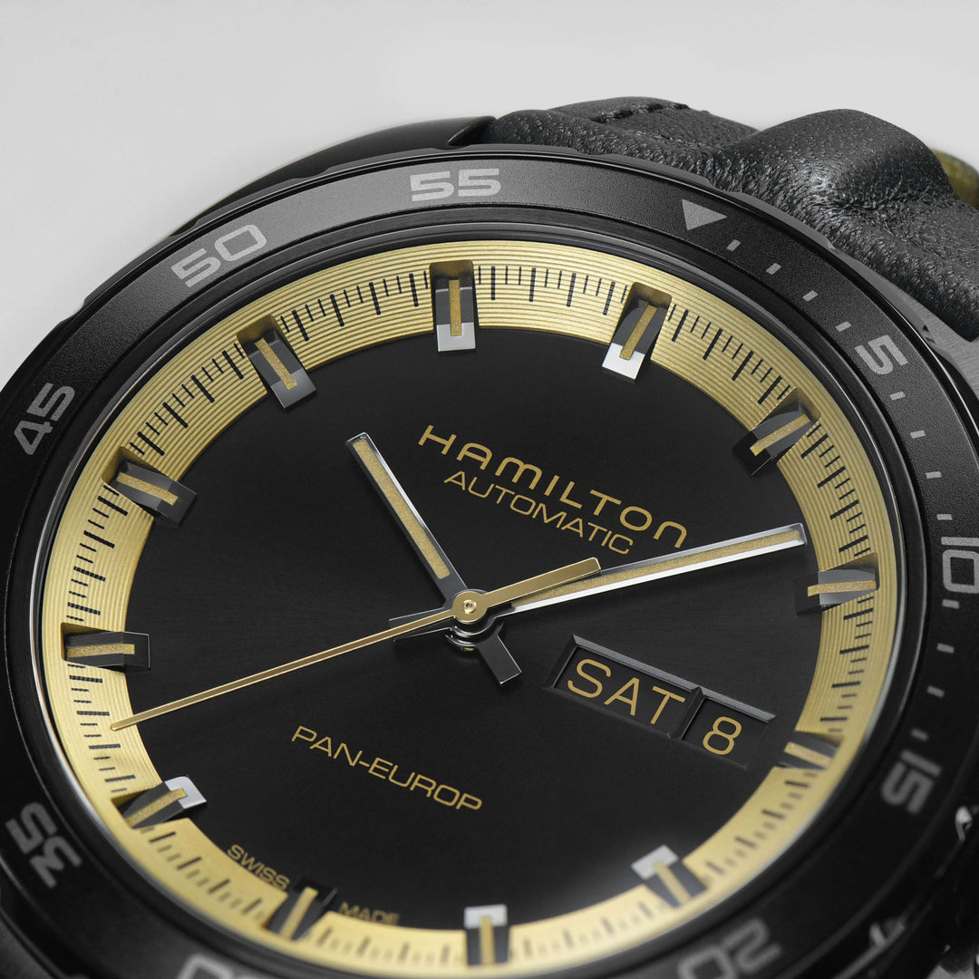 Hamilton American ClassicPan Europ Day Date Auto H35425730