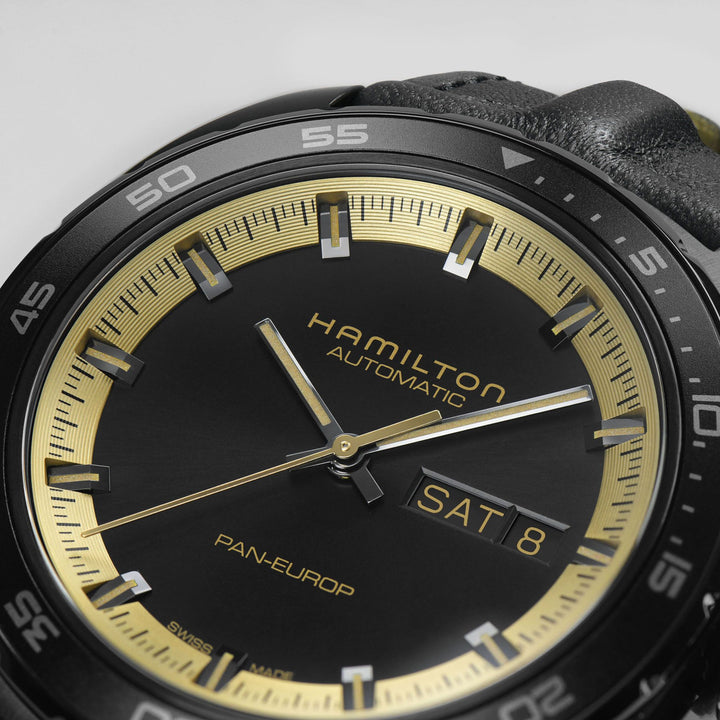Hamilton American ClassicPan Europ Day Date Auto H35425730