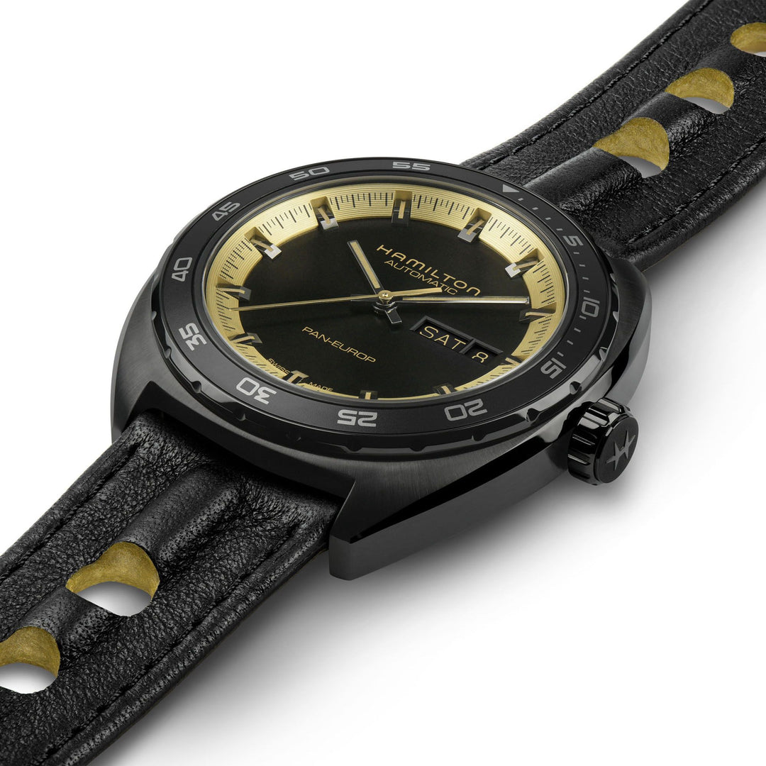 Hamilton American ClassicPan Europ Day Date Auto H35425730