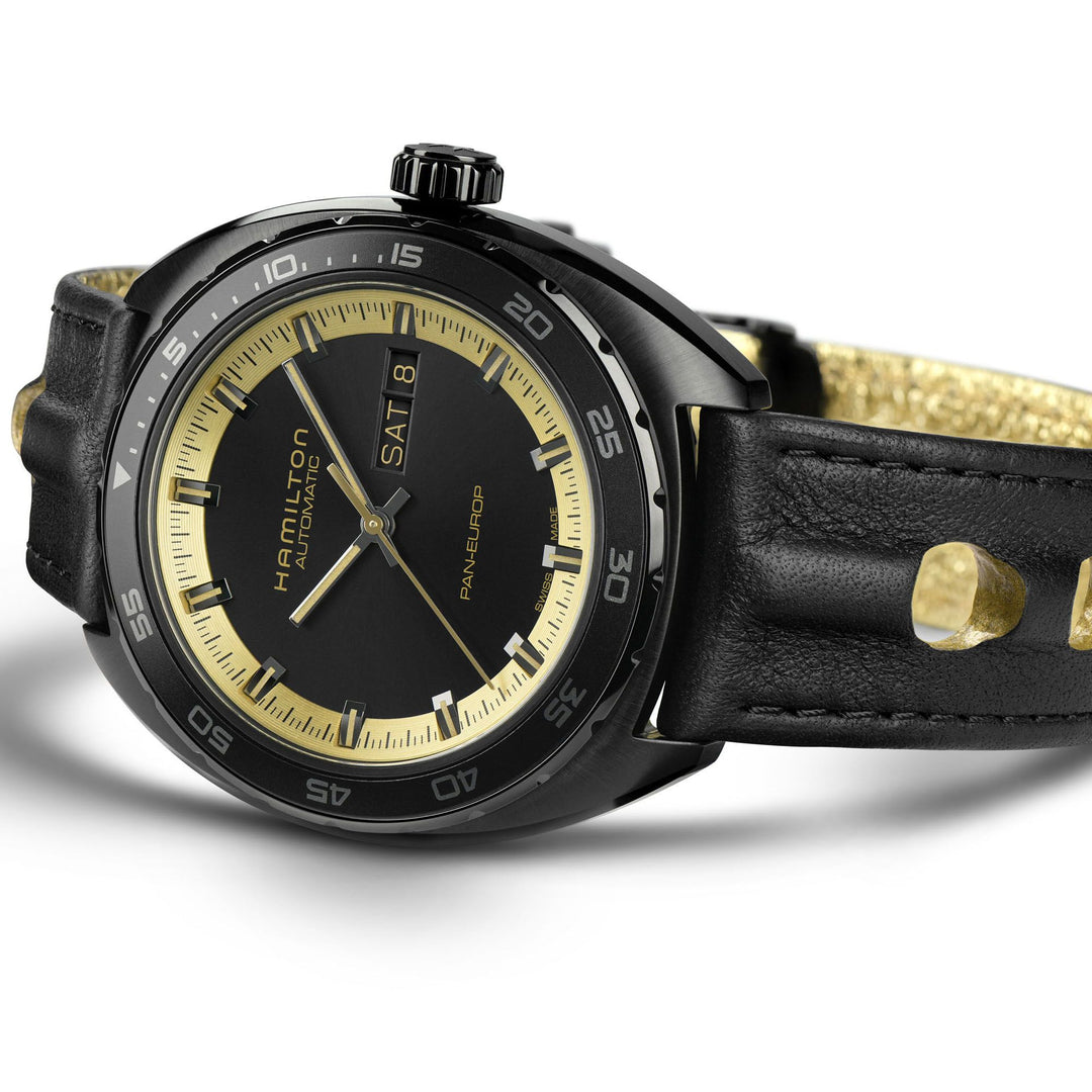 Hamilton American ClassicPan Europ Day Date Auto H35425730