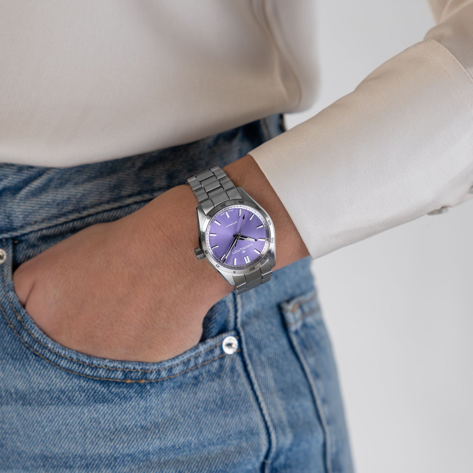 Hamilton Jazzmaster Performer Auto H36105170