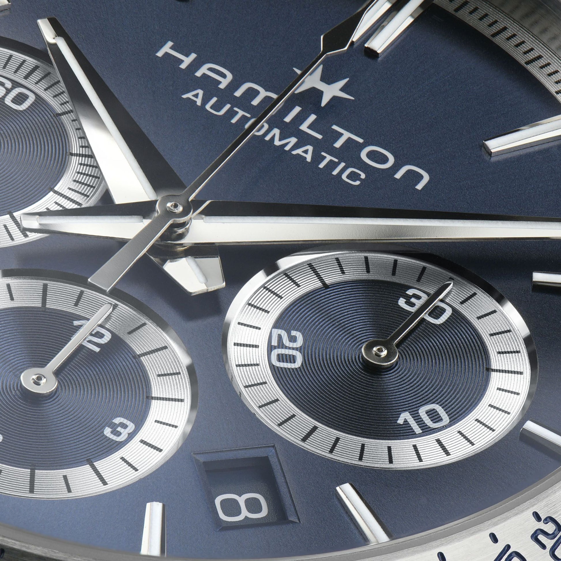 Hamilton Jazzmaster Performer Autochrono 42mm H36616140