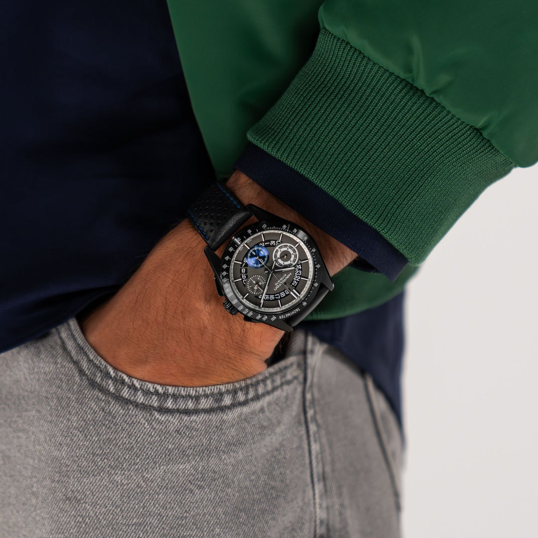 Hamilton Jazzmaster Performer Autochrono 42mm H36646780