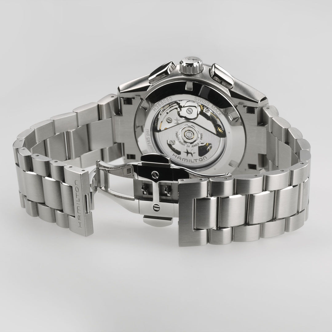 Hamilton Jazzmaster Performer Autochrono 42mm H36606110
