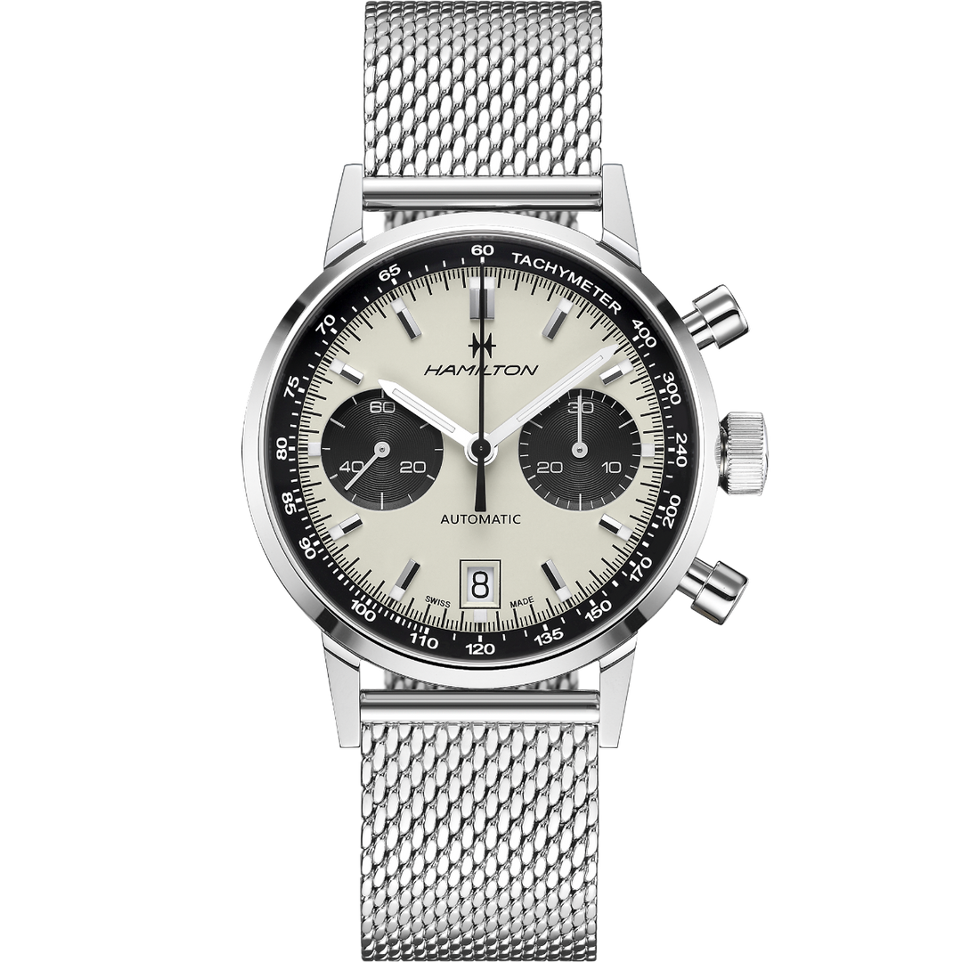 Hamilton American ClassicIntra-Matic Auto Chrono H38416111