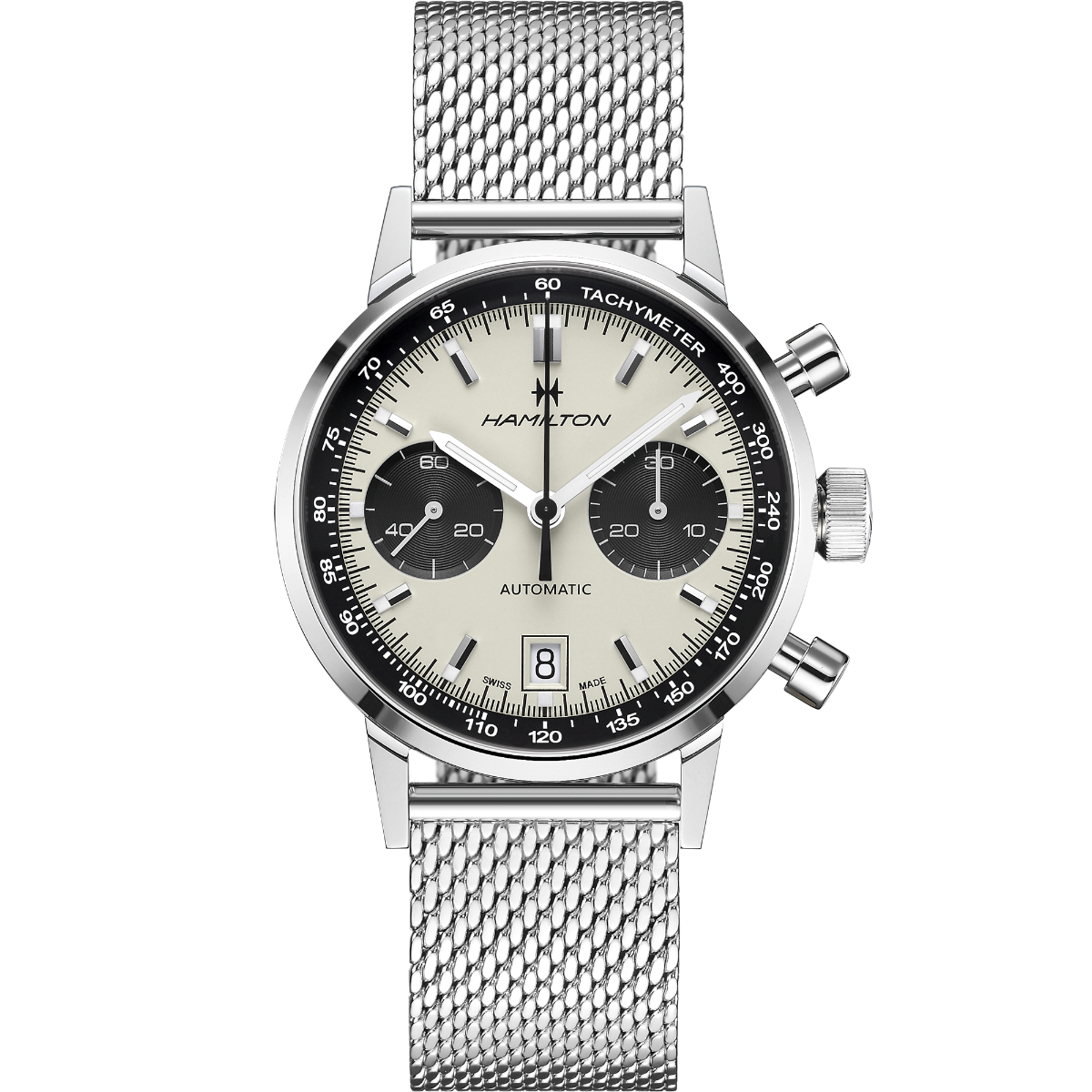 Hamilton American ClassicIntra-Matic Auto Chrono H38416111