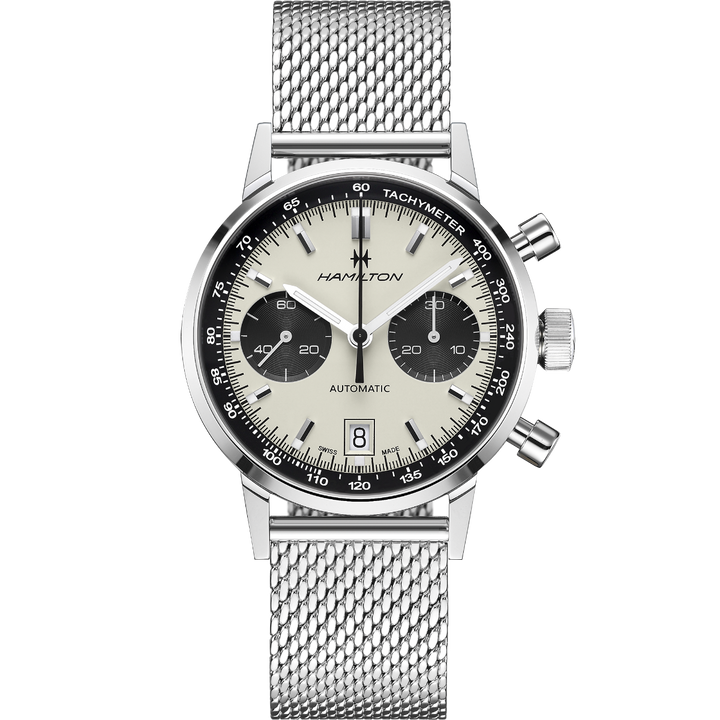 Hamilton American ClassicIntra-Matic Auto Chrono H38416111