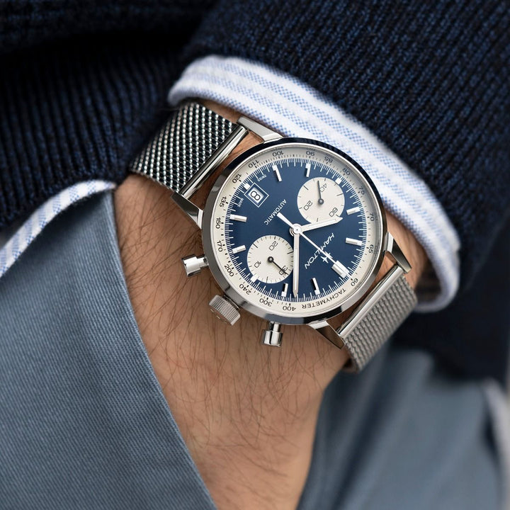 Hamilton American Classic Intra-Matic Auto Chrono H38416141