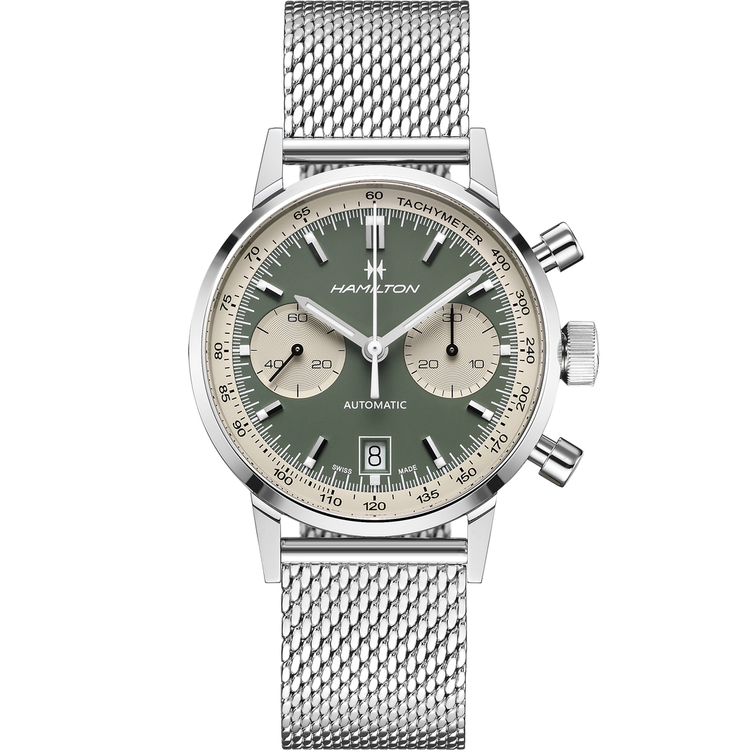 Hamilton American ClassicIntra-Matic Auto Chrono 40mm H38416160