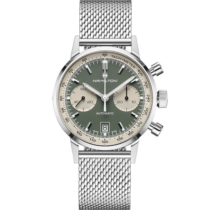 Hamilton American ClassicIntra-Matic Auto Chrono 40mm H38416160