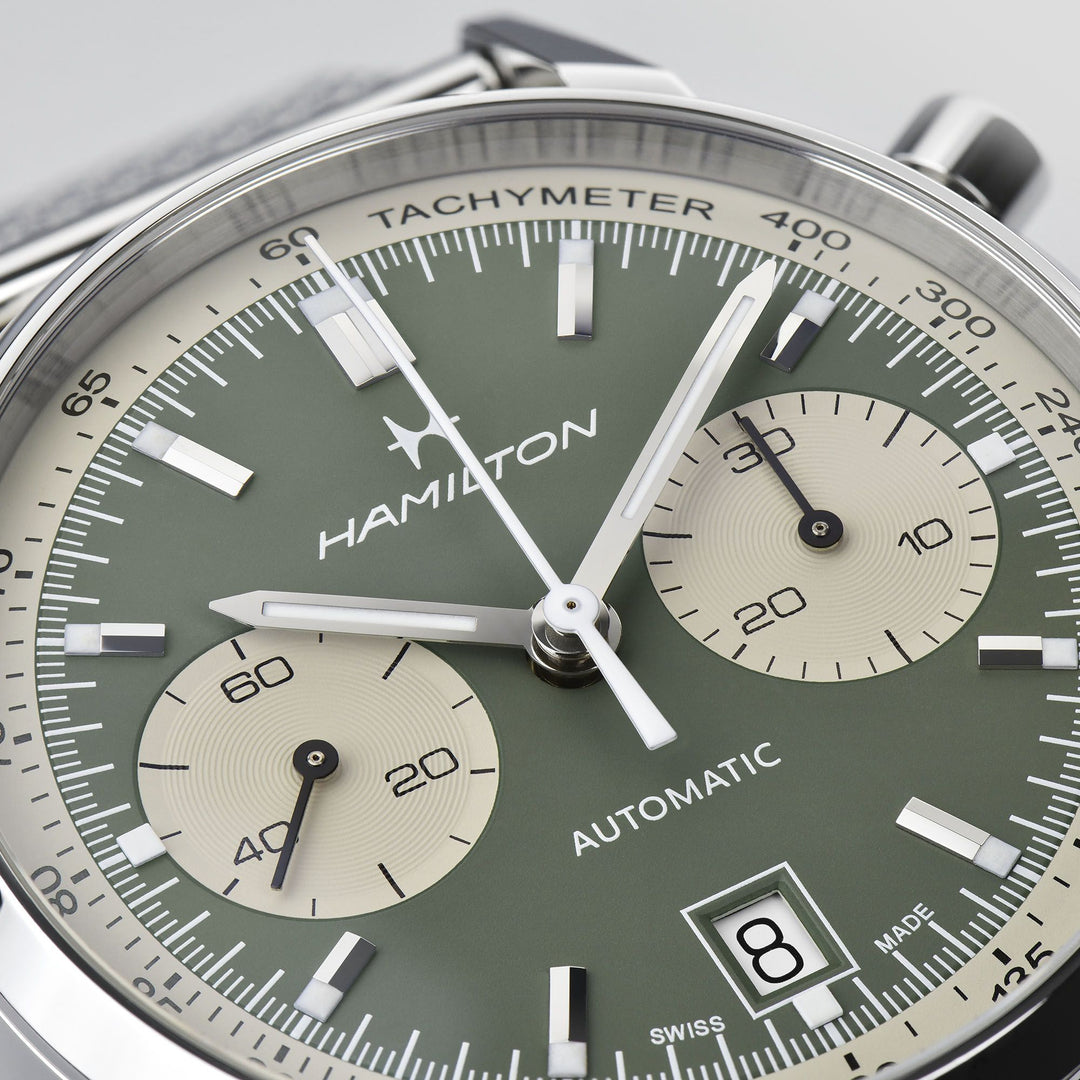Hamilton American ClassicIntra-Matic Auto Chrono 40mm H38416160