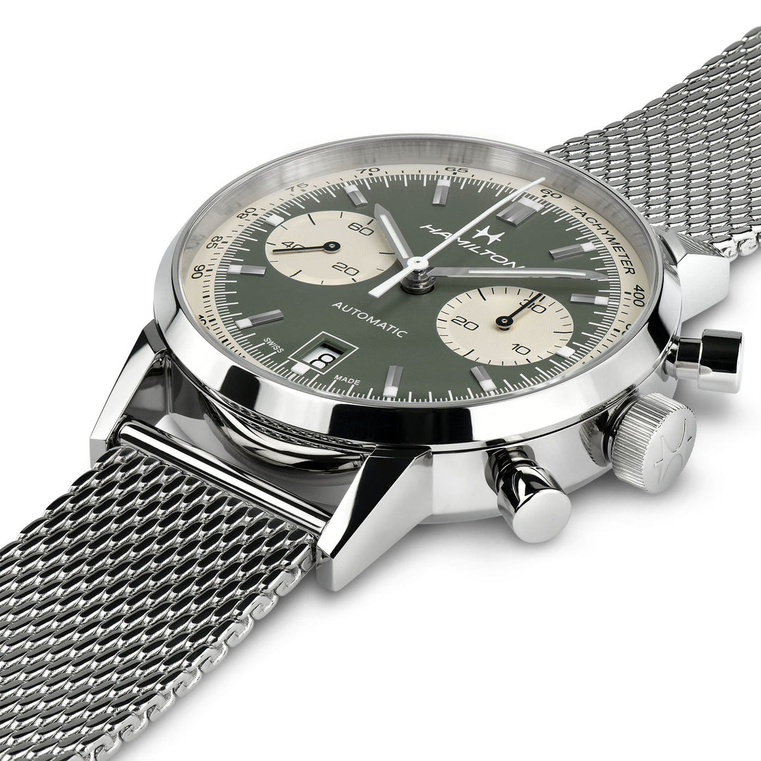 Hamilton American ClassicIntra-Matic Auto Chrono 40mm H38416160