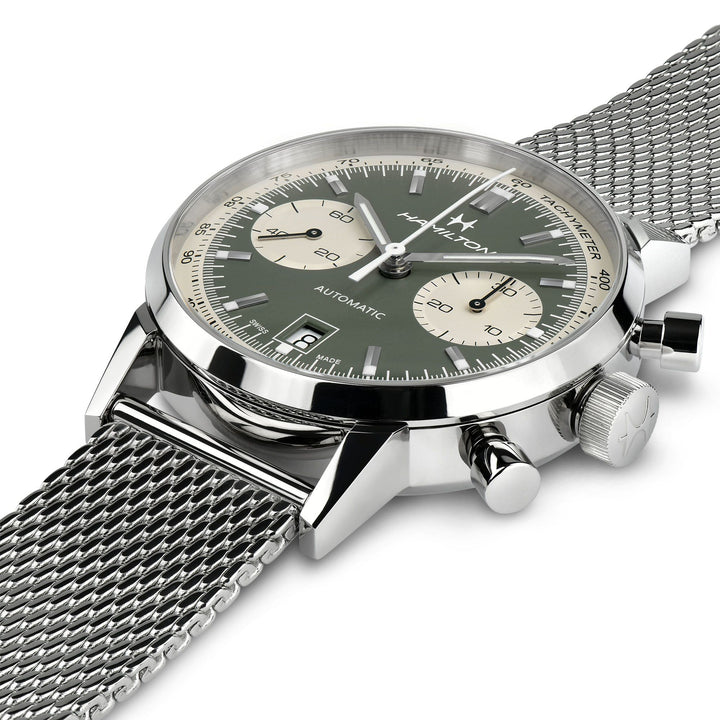 Hamilton American ClassicIntra-Matic Auto Chrono 40mm H38416160