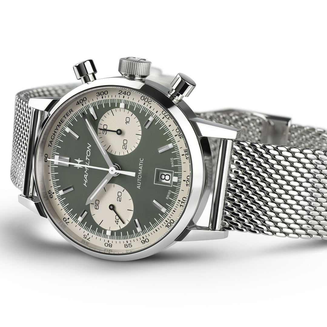 Hamilton American ClassicIntra-Matic Auto Chrono 40mm H38416160