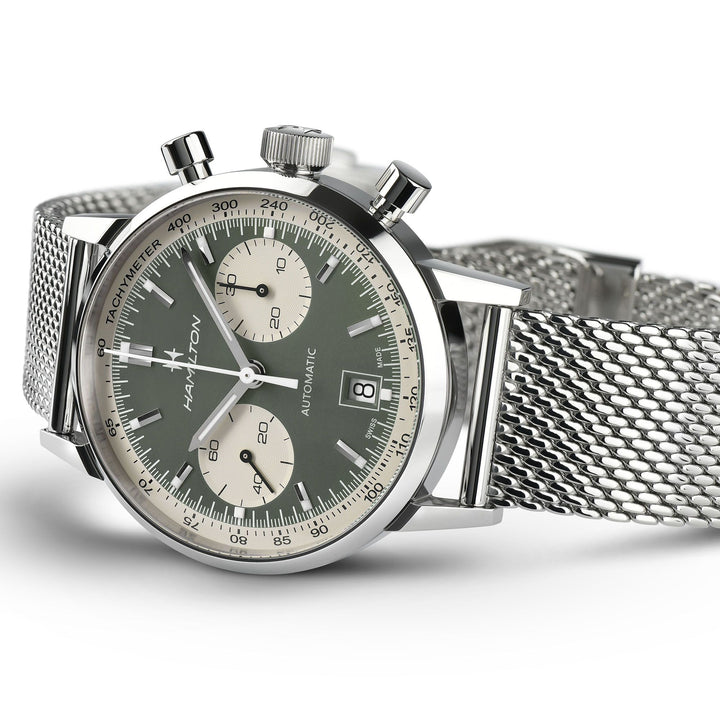 Hamilton American ClassicIntra-Matic Auto Chrono 40mm H38416160