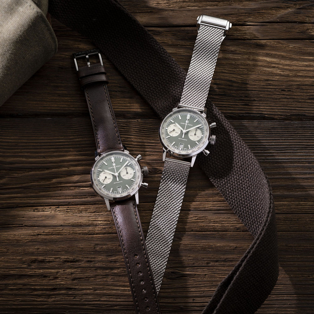 Hamilton American ClassicIntra-Matic Auto Chrono 40mm H38416160