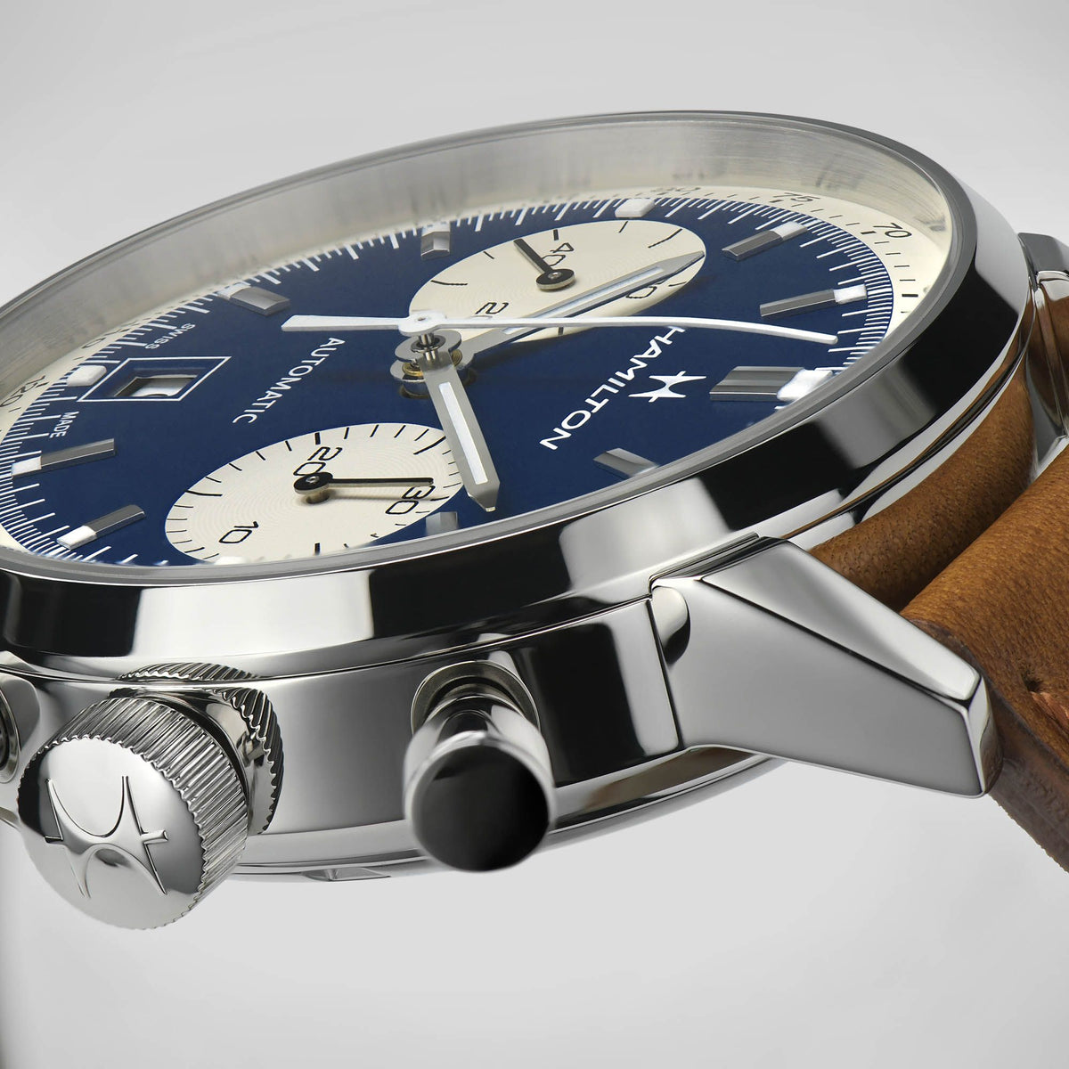 Hamilton American ClassicIntra-Matic Auto Chrono H38416541