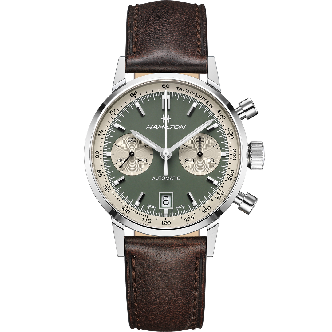 Hamilton American ClassicIntra-Matic Auto Chrono 40mm H38416560