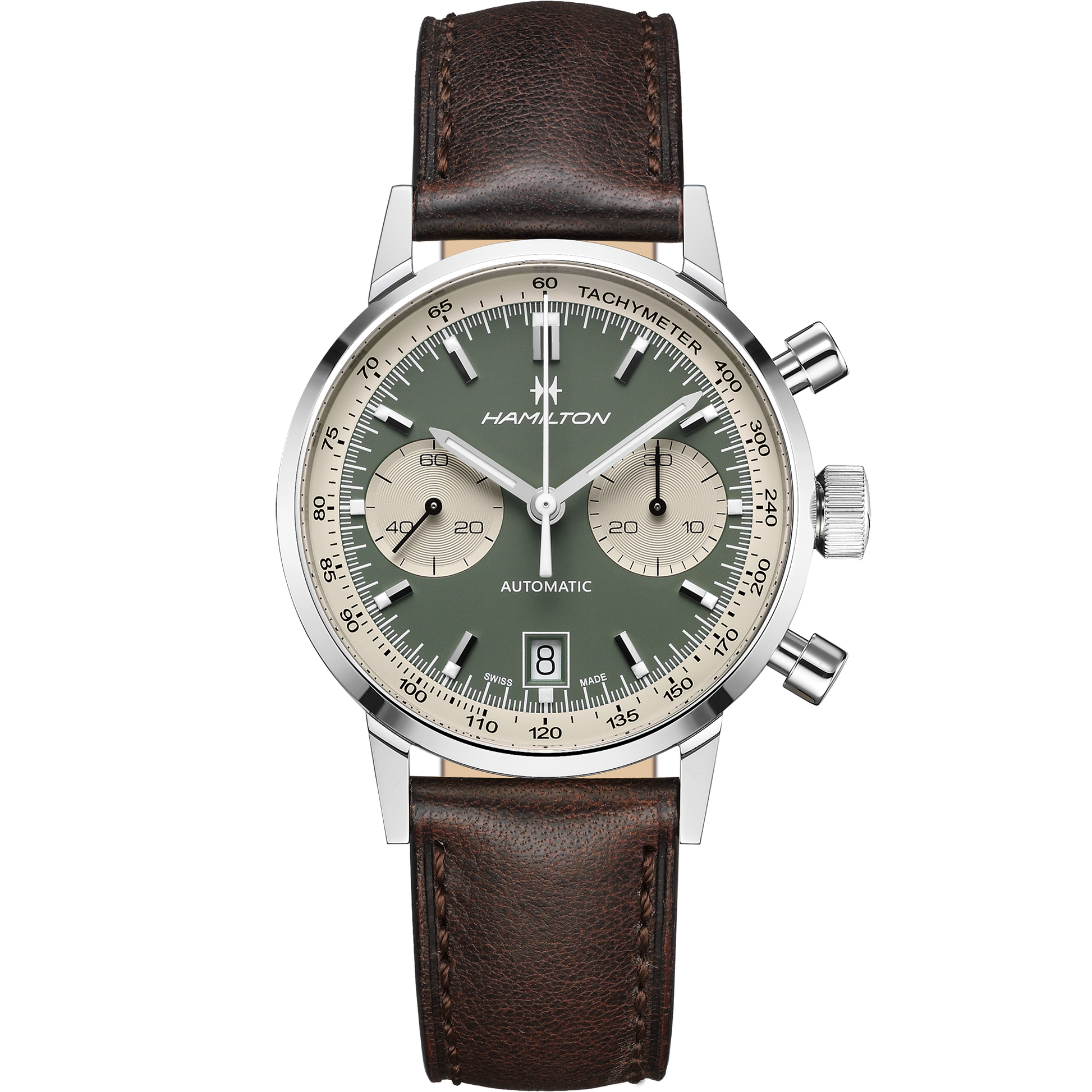 Hamilton American ClassicIntra-Matic Auto Chrono 40mm H38416560