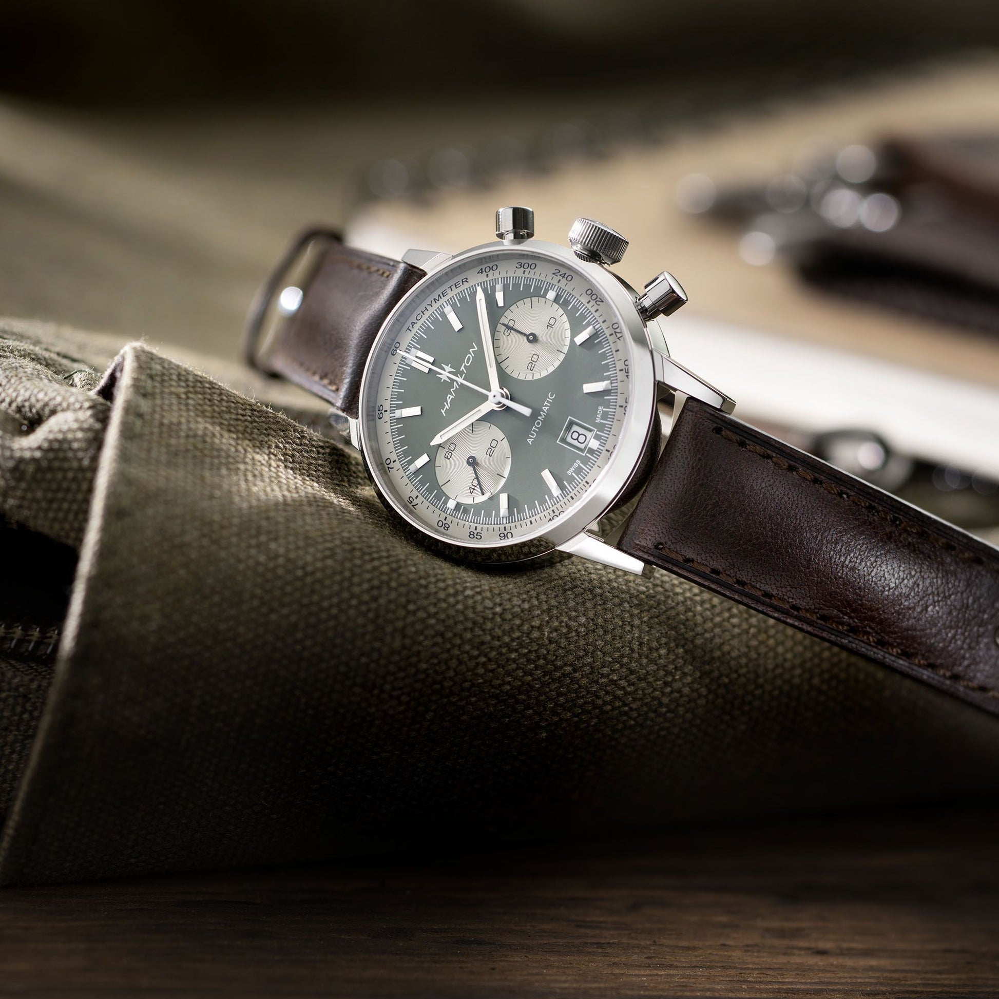 Hamilton American ClassicIntra-Matic Auto Chrono 40mm H38416560