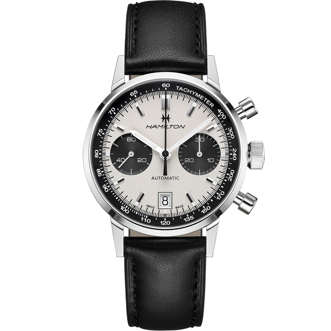 Hamilton American ClassicIntra-Matic Auto Chrono H38416711