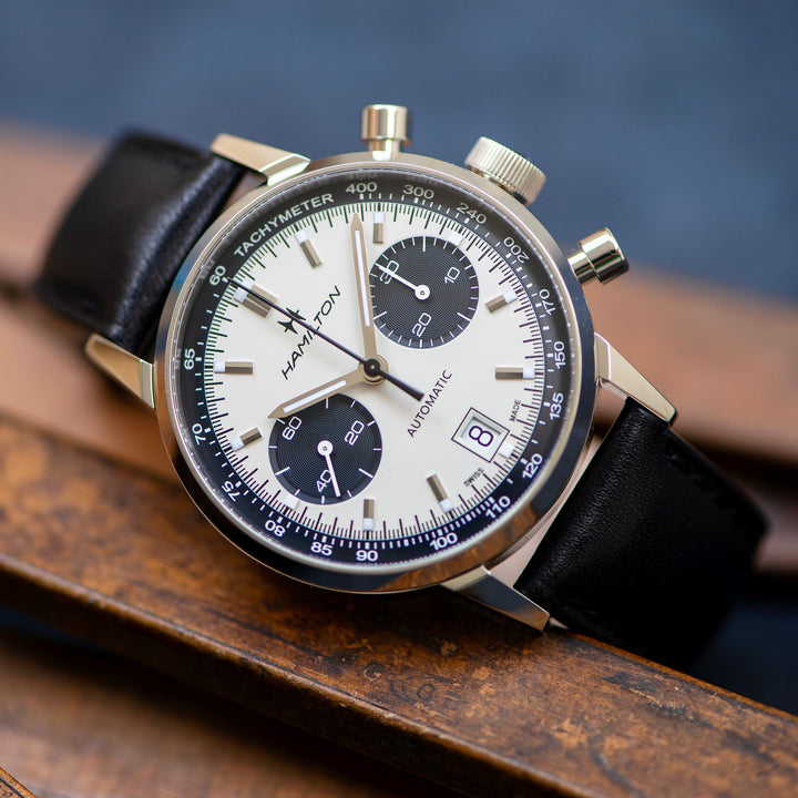 Hamilton American ClassicIntra-Matic Auto Chrono H38416711