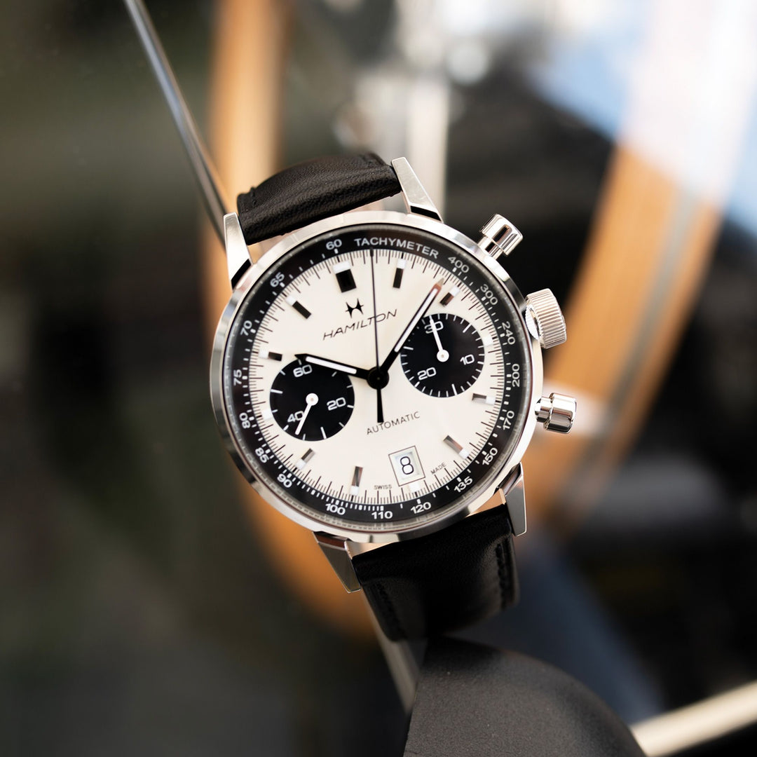Hamilton American ClassicIntra-Matic Auto Chrono H38416711
