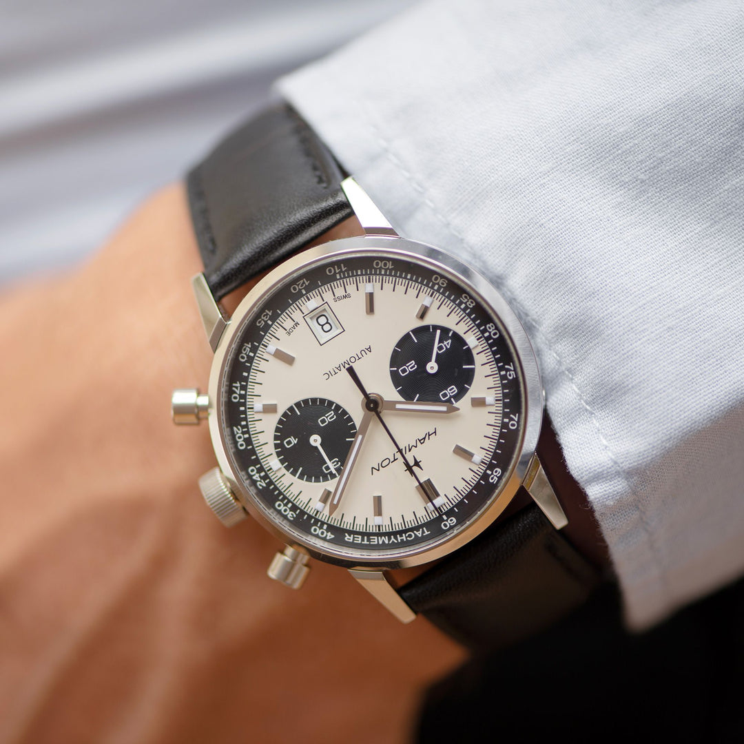 Hamilton American ClassicIntra-Matic Auto Chrono H38416711