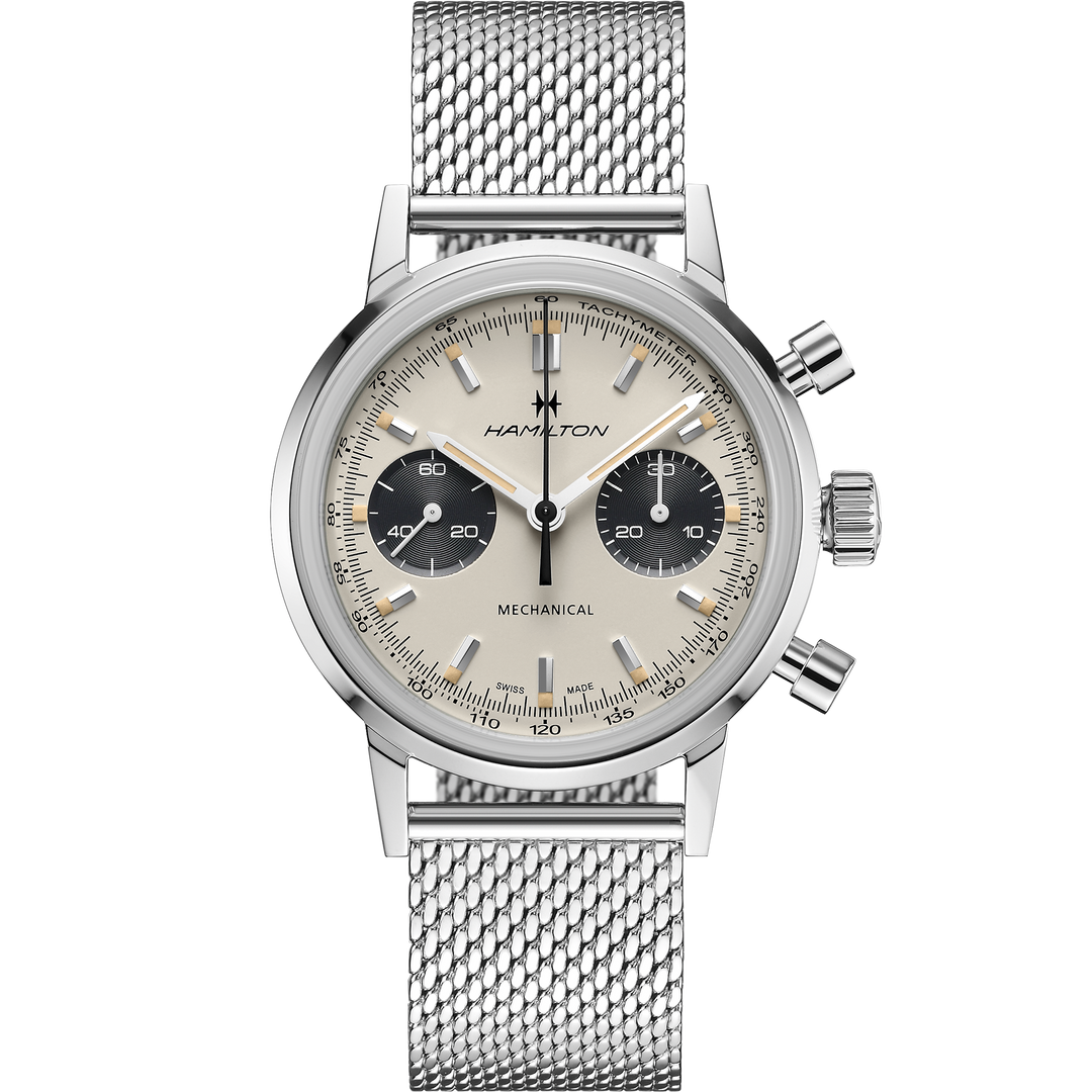 Hamilton American ClassicIntra-Matic Chronograph H H38429110