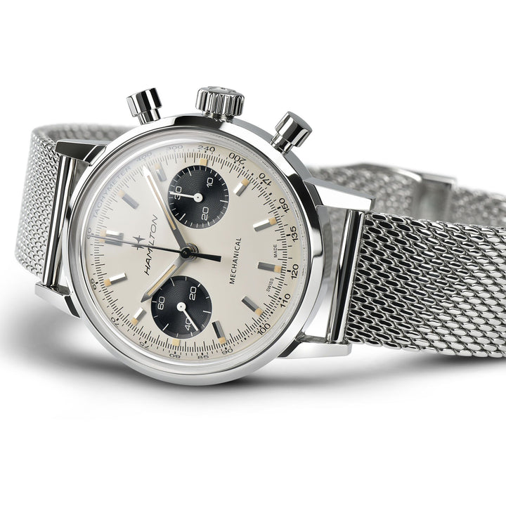 Hamilton American ClassicIntra-Matic Chronograph H H38429110