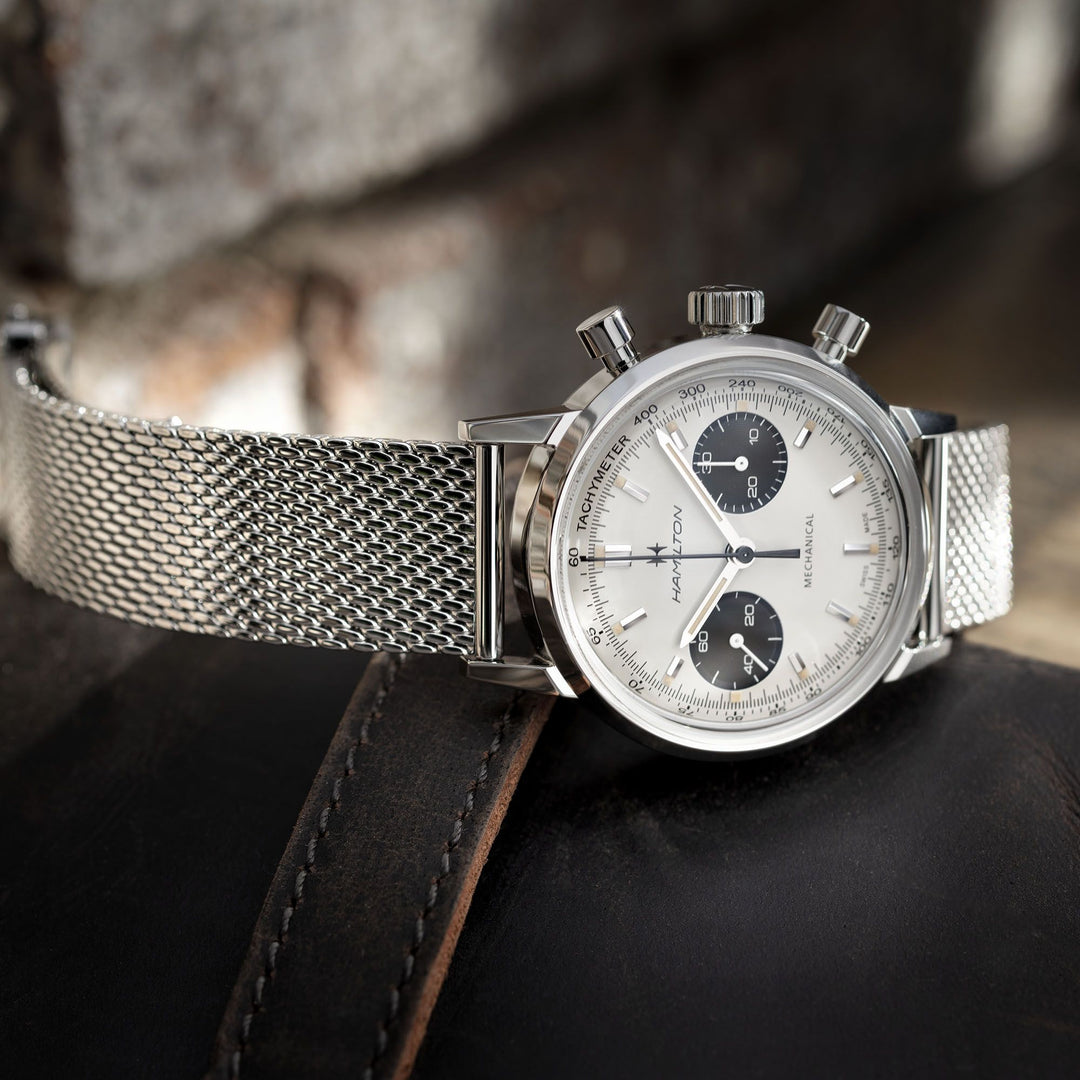 Hamilton American ClassicIntra-Matic Chronograph H H38429110