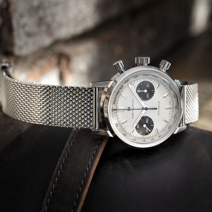 Hamilton American ClassicIntra-Matic Chronograph H H38429110