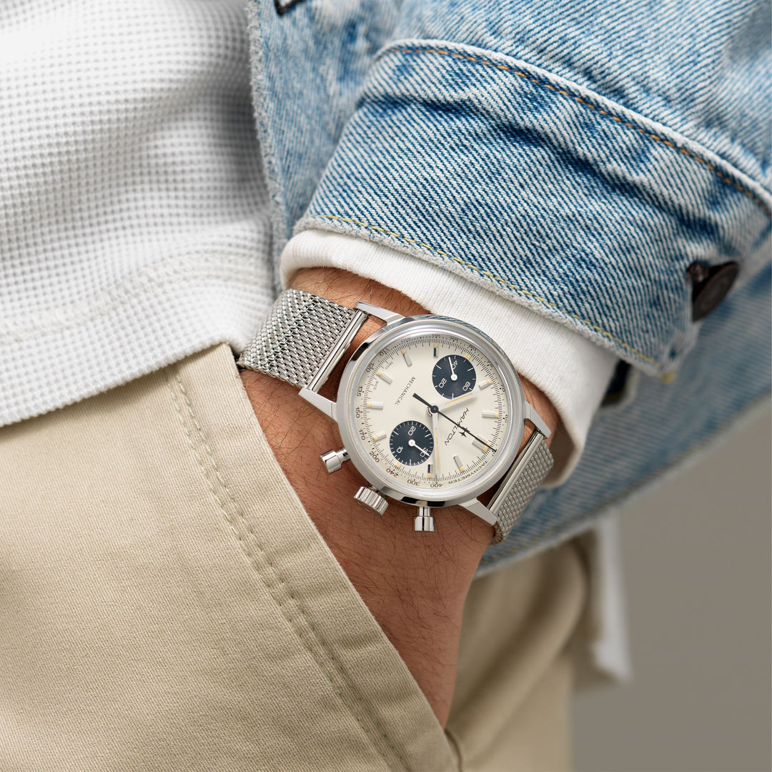 Hamilton American ClassicIntra-Matic Chronograph H H38429110