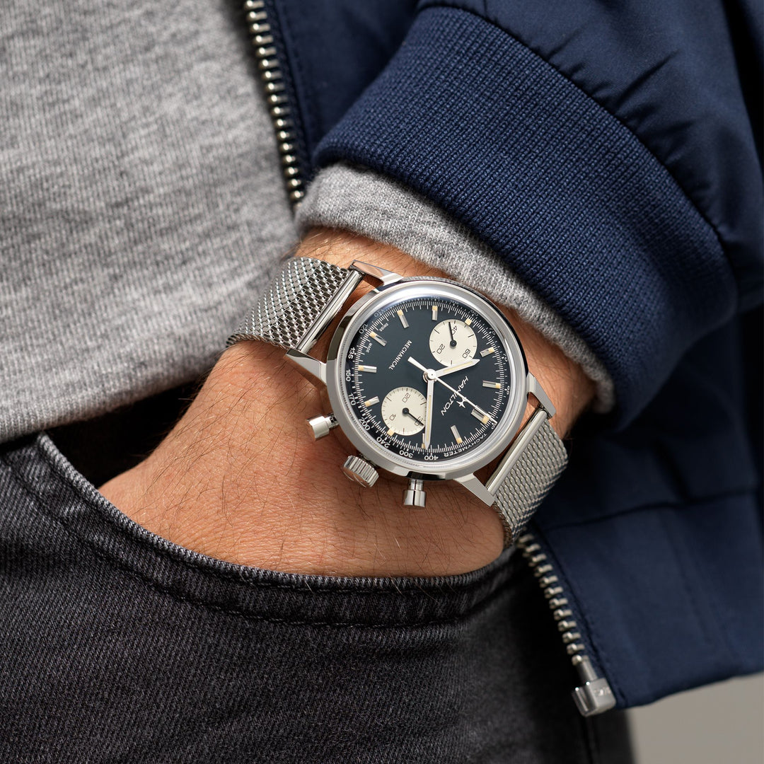 Hamilton American ClassicIntra-Matic Chronograph H H38429130